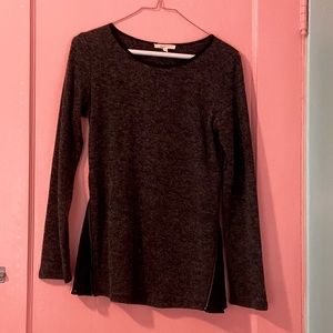 “WINTER” Mystree size S lightweight pullover sweater.